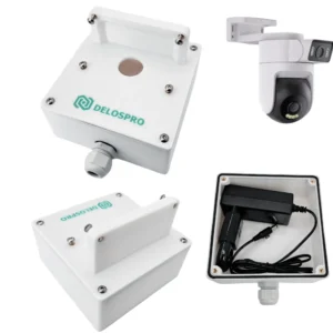 puszka montażowa do kamery zewnętrznej Xiaomi CW500 Dual montaż ścienny