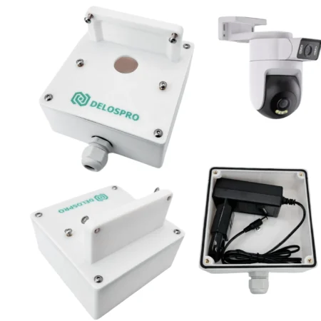 puszka montażowa do kamery zewnętrznej Xiaomi CW500 Dual montaż ścienny