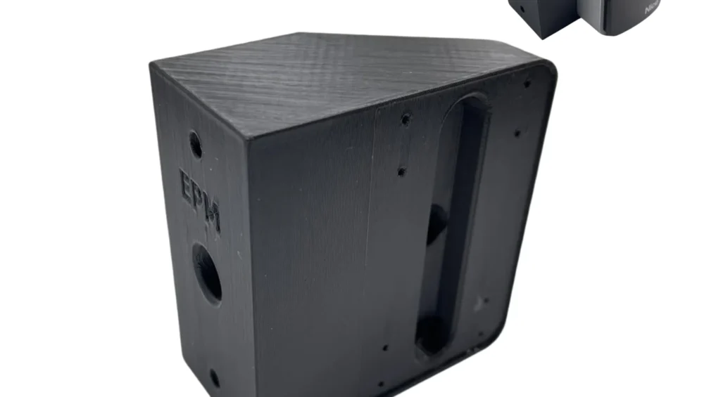 uchwyt narożny XL do fotokomórki NICE EPM