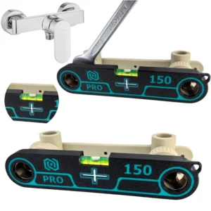 Szablon do poziomowania krzywek 150 mm czarny DelosPro