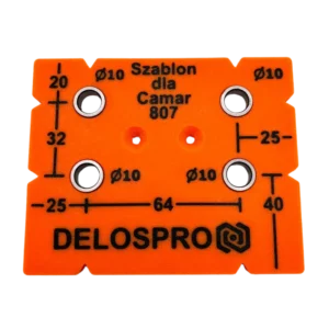 Szablon stolarski PRO do precyzyjnego wyznaczania otworów i punktów montażowych