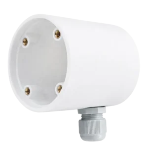 Okrągła puszka montażowa do kamer Tapo do montażu na elewacji