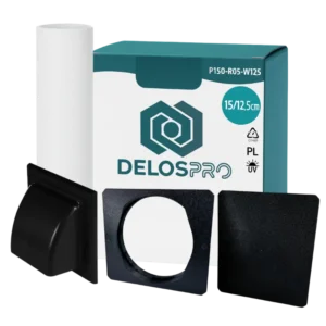 Przepustu do klimatyzatora 150/125 mm