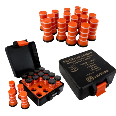 pionki poziomujące do mebli 16 szt