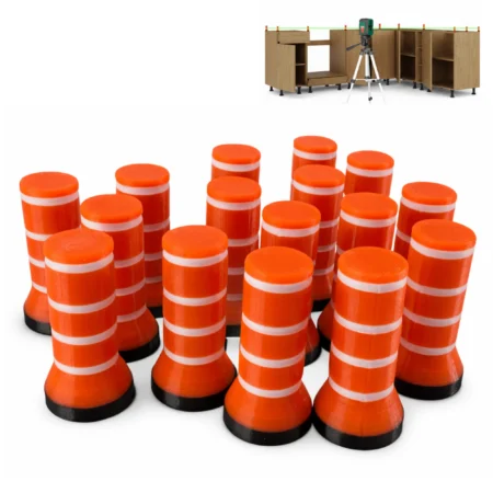 System do poziomowania mebli 16 szt. – regulacji szafek kuchennych (pionki poziomujące)