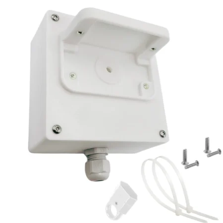 puszka montażowa IMOU Cruiser Dual na słup Puszka montażowa IMOU Cruiser Dual na słup z miejscem na zasilacz – zestaw DELOSPRO