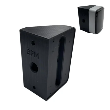 Uniwersalny uchwyt narożny do fotokomórki NICE EPM czarny