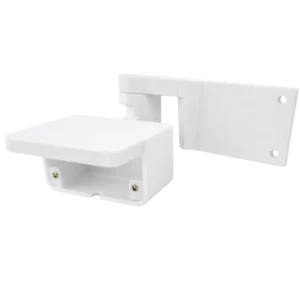 Biały uchwyt narożny do kamer Imou do montażu na elewacji budynku