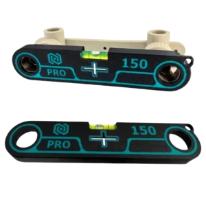 Szablon do baterii umożliwiający precyzyjne wyznaczanie otworów montażowych w ścianie lub blacie