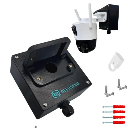 puszka montażowa do kamery imou cruiser dual czarna