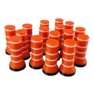 Zestaw pionków montażowych do poziomowania mebli i elementów zabudowy