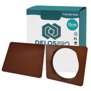 Przepust 150 mm + pokrywa – brązowy