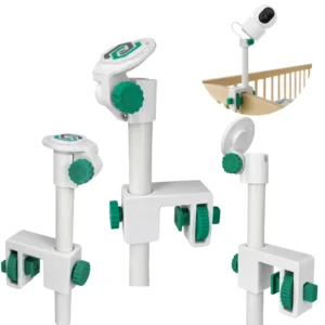 Uchwyt do Xiaomi C200 C201 do łóżeczka bez wiercenia – regulowany montaż