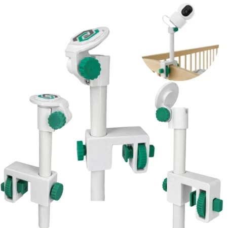 Uchwyt do Xiaomi C200 C201 do łóżeczka bez wiercenia – regulowany montaż