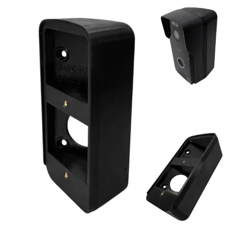 adapter kątowy prawy do wideodomofonu bcs-pan1320b-s widok przód