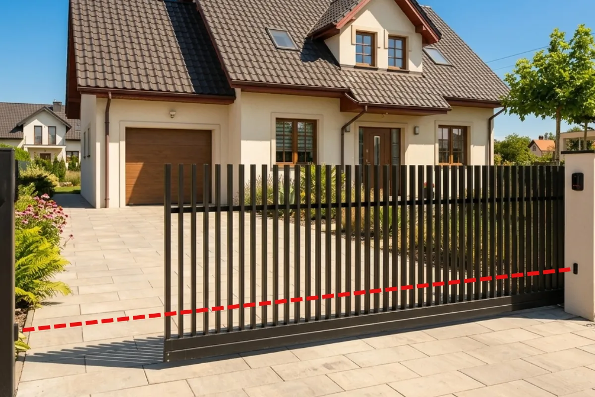 montaż fotokomórki do bramy – wysokość ustawienie i uchwyty montażowe