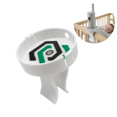 klips do niani philips avent scd971 scd973 – konstrukcja uchwytu i mocowanie kamery