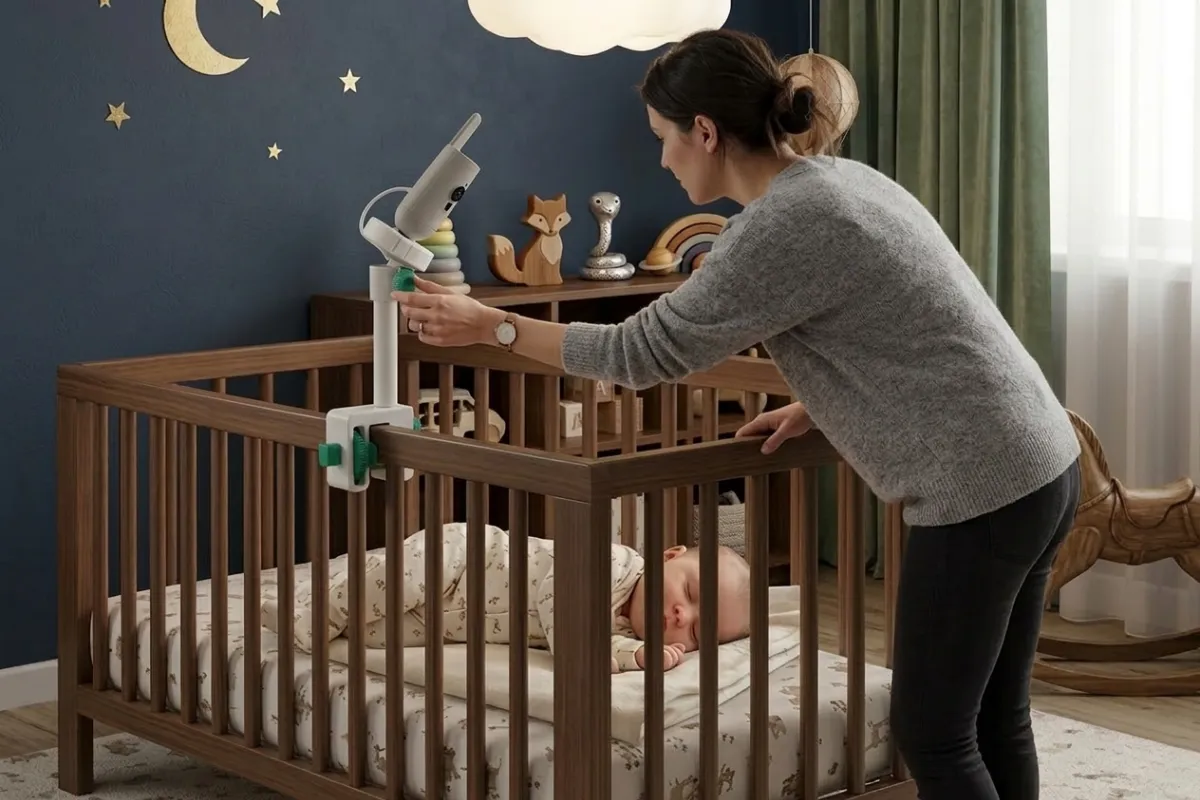 montaż uchwytu philips avent do łóżeczka – szybka instalacja bez wiercenia