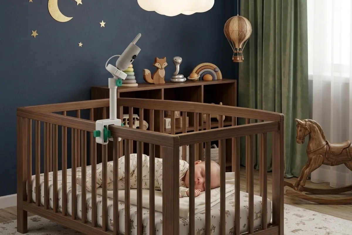 niski uchwyt philips avent scd971 scd973 – kompaktowy montaż kamery