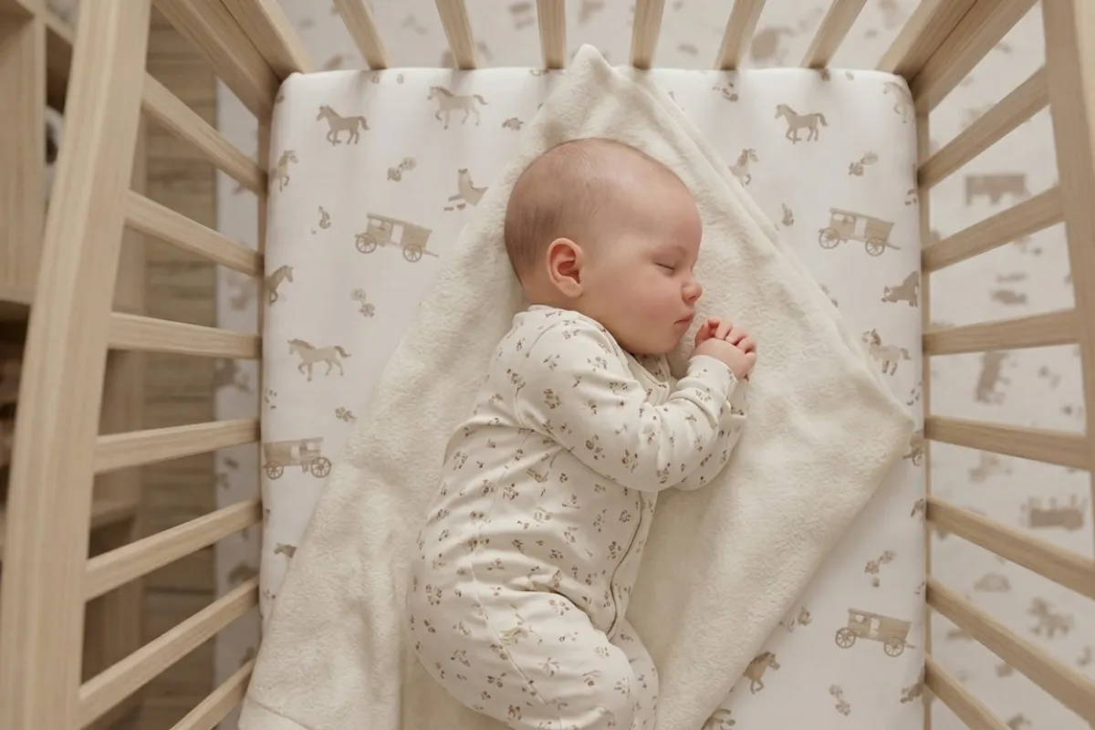 kamera philips avent senseiq nad łóżeczkiem – najlepsze ustawienie niani elektronicznej