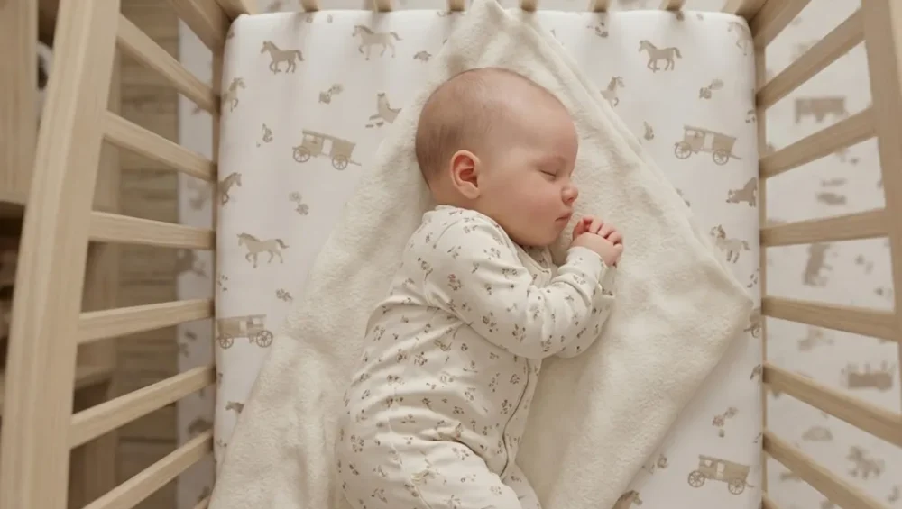 kamera philips avent senseiq nad łóżeczkiem – najlepsze ustawienie niani elektroniczne