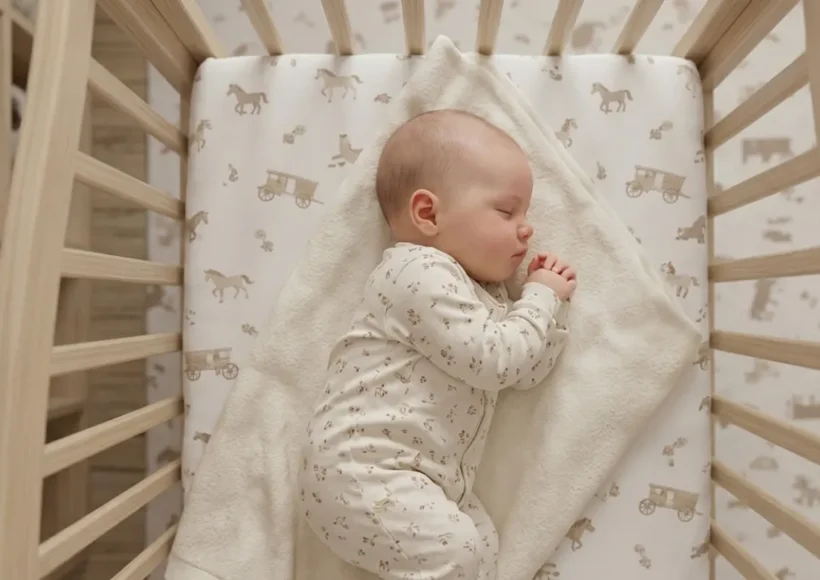 kamera philips avent senseiq nad łóżeczkiem – najlepsze ustawienie niani elektroniczne