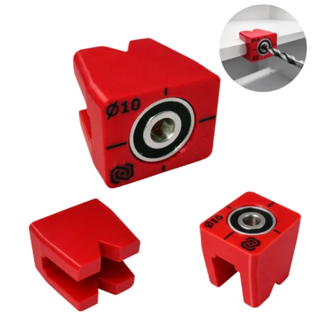 Szablon do wiercenia 10 mm – wzornik do odbojników Tip-On kompatybilny z Blum