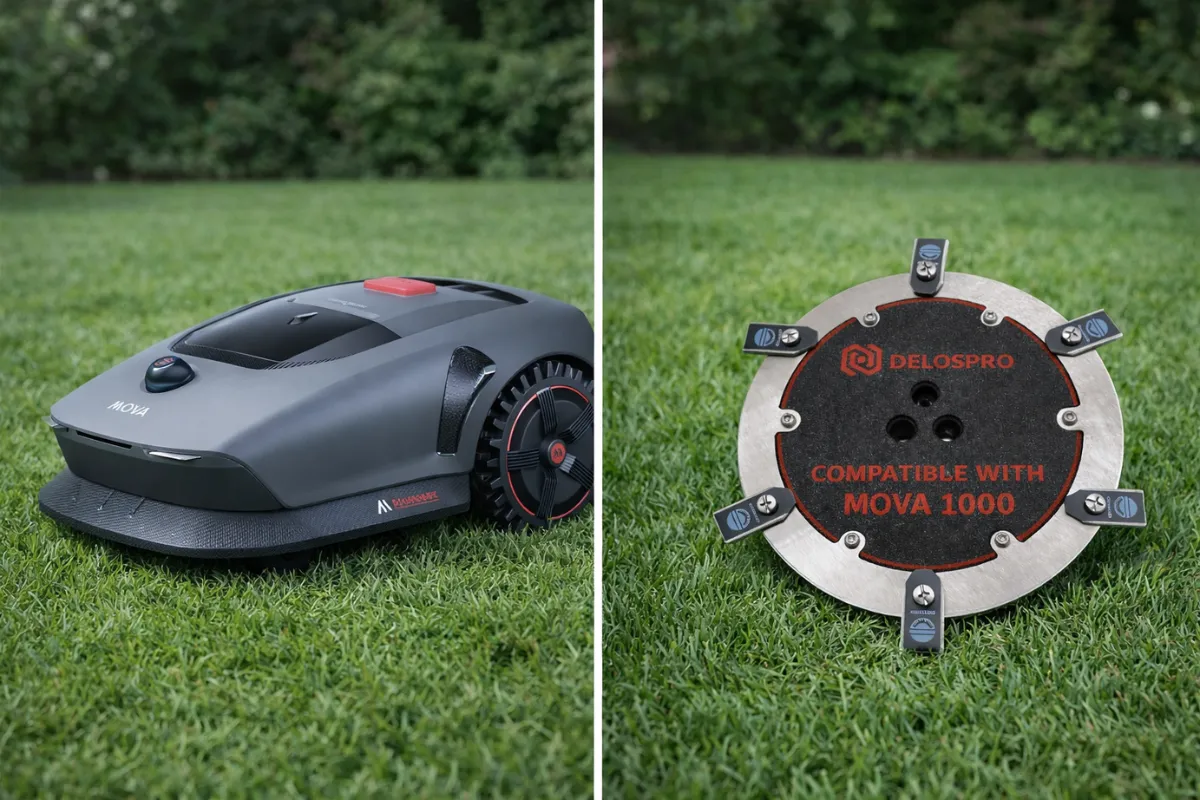 jak poprawić koszenie robota koszącego tarcza 6 ostrzy Dreame Mova 1000