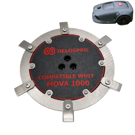 ostrza do robota koszącego Dreame Mova 1000 stal nierdzewna tarcza 6 ostrzy