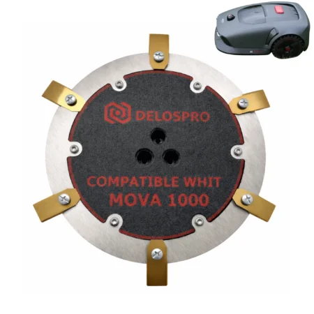 ostrza tytanowe do robota koszącego Dreame Mova 1000 tarcza na 6 ostrzy