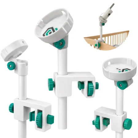 uchwyt Philips Avent SenseIQ do łóżeczka regulowany montaż kamerki niani elektronicznej