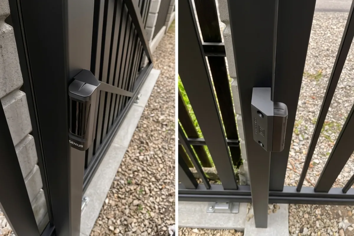 uchwyt do fotokomórki bramy