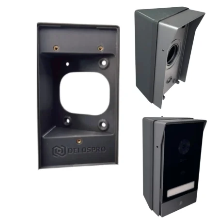 Adapter kątowy lewy szary do wideodomofonu EZVIZ CP7