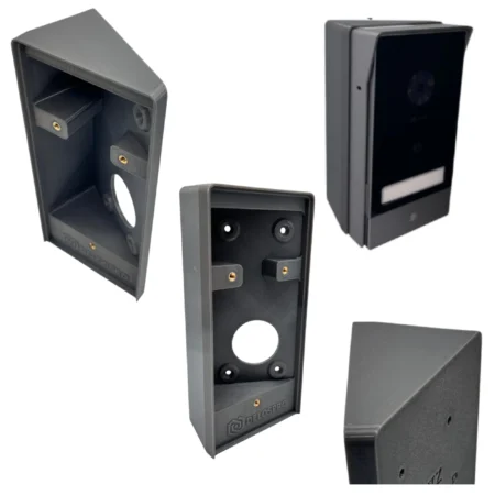 Adapter kątowy lewy szary do wideodomofonu EZVIZ HP7 PRO