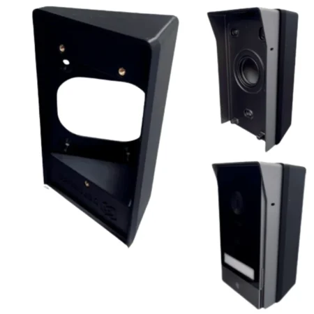 Adapter kątowy prawy czarny do wideodomofonu EZVIZ CP7