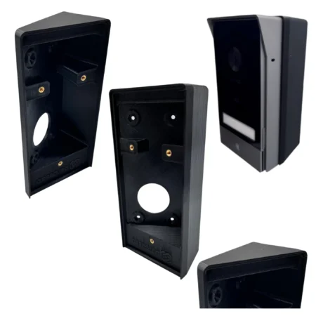 Adapter kątowy prawy czarny do wideodomofonu EZVIZ HP7 PRO