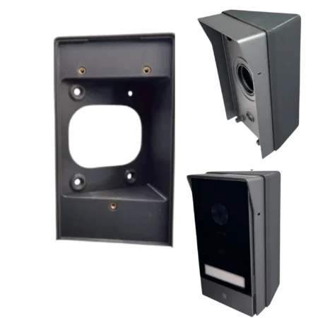 Adapter kątowy prawy szary do wideodomofonu EZVIZ CP7