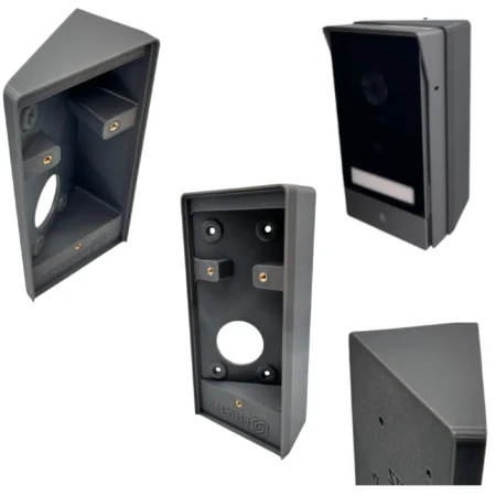 Adapter kątowy prawy szary do wideodomofonu EZVIZ HP7 PRO