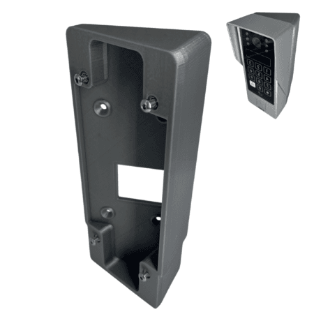 Adapter kątowy prawy szary do wideodomofon EuraTech VDA-80A3