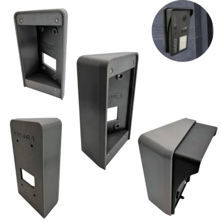 Adapter kątowy lewy szary do wideodomofonu GENWAY F-S64-2W