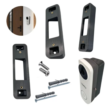 Adapter kątowy prawy szary do wideodomofonu IMOU DB61i W D4P