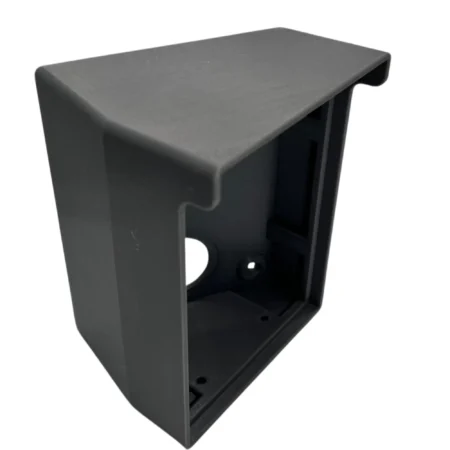 Adapter kątowy lewy szary do DAHUA VTO2202F-P-S2 umożliwia montaż wideodomofonu pod kątem. Poprawia widoczność kamery i ułatwia instalację przy furtce lub wejściu.