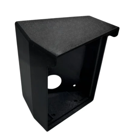 Adapter kątowy lewy czarny do DAHUA VTO2202F-P-S2