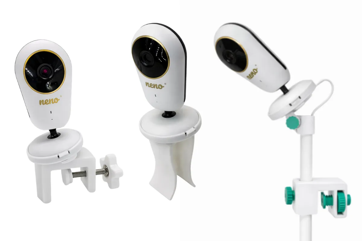 Porównanie uchwytów do niani elektronicznej Neno Vera