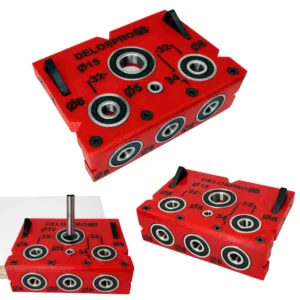 szablon do wiercenia pod mimośrody