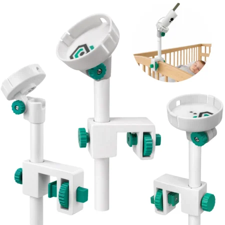 uchwyt do niani elektronicznej Philips Avent SCD643 regulowany do łóżeczka bez wiercenia