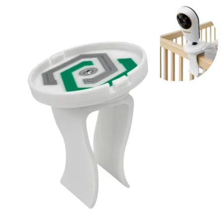 uchwyt klips do niani elektronicznej Neno Vera montaż do łóżeczka bez wiercenia