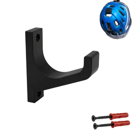 uchwyt na kask rowerowy MTB wieszak ścienny na kask