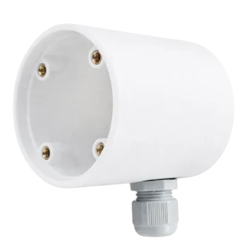 Okrągła puszka montażowa do kamer Tapo do montażu na elewacji