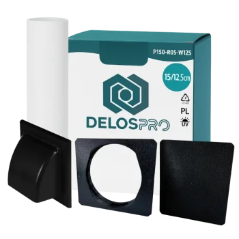 Przepustu do klimatyzatora 150/125 mm